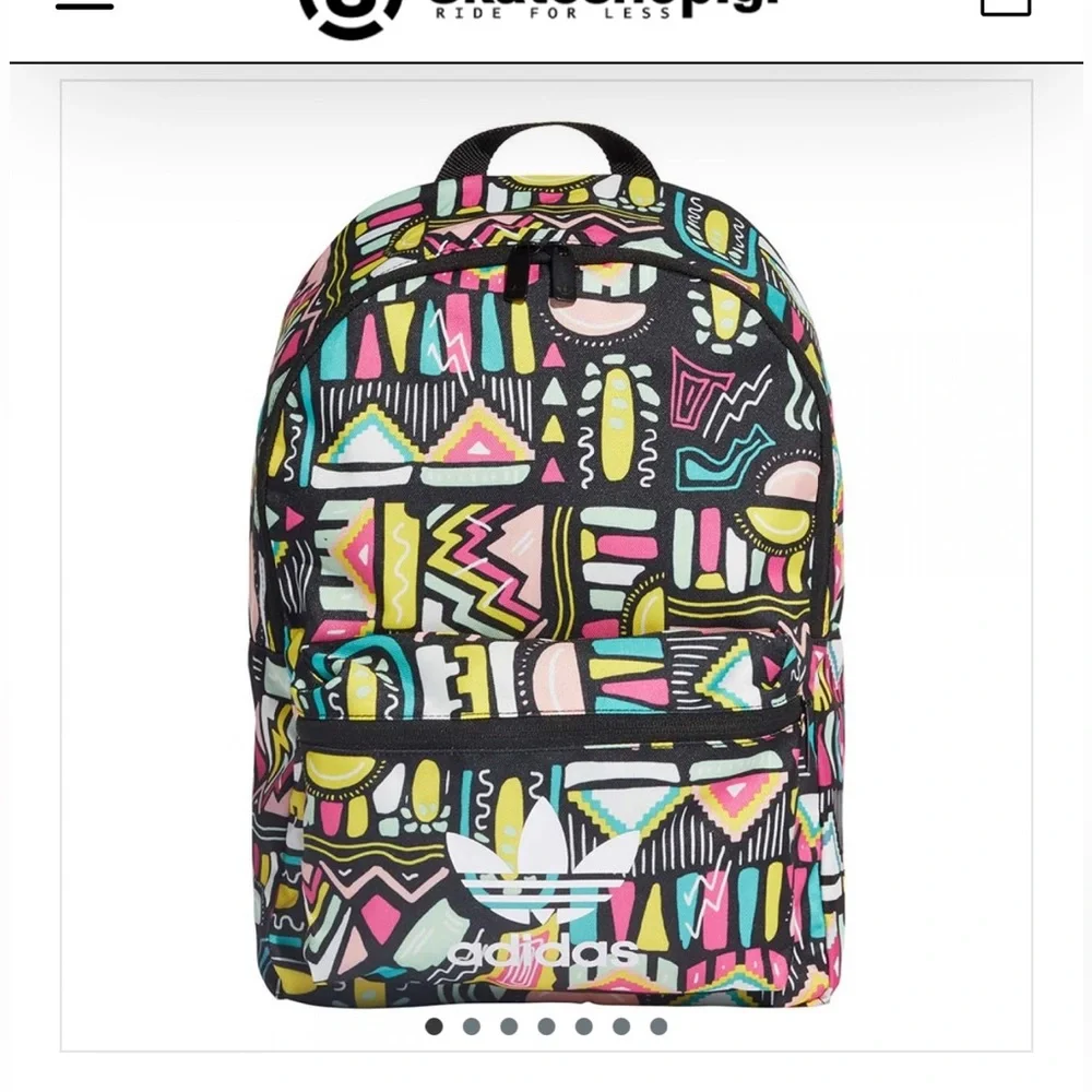 Adidas Geometric Backpack